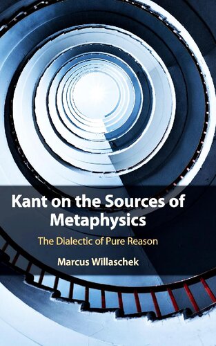 Kant on the Sources of Metaphysics