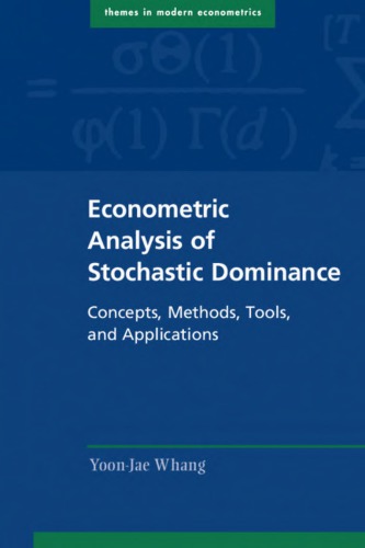 Econometric Analysis of Stochastic Dominance