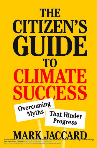 The Citizen's Guide to Climate Success