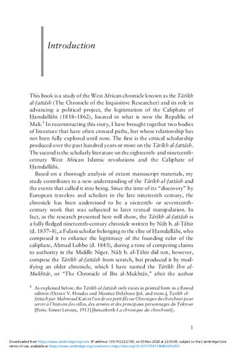 Sultan, Caliph, and the Renewer of the Faith