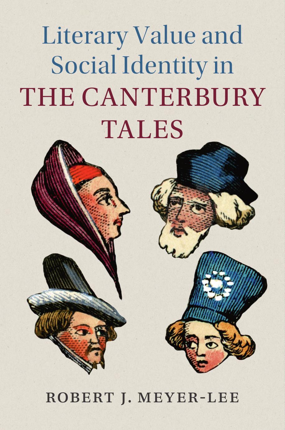 Literary Value and Social Identity in the Canterbury Tales