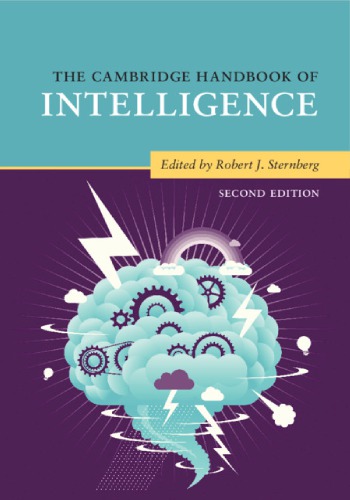 The Cambridge handbook of intelligence