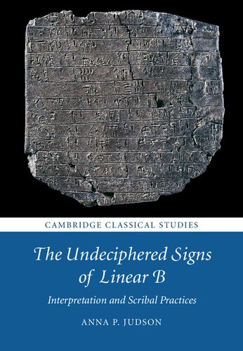 The Undeciphered Signs of Linear B