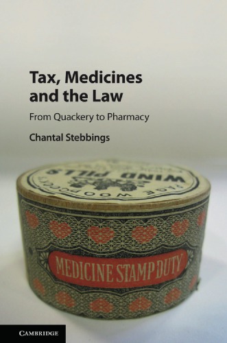 Tax, Medicines and the Law