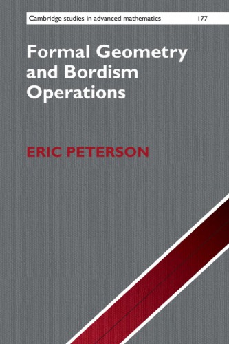 Formal Geometry and Bordism Operations