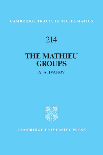 The Mathieu Groups