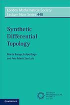 Synthetic Differential Topology