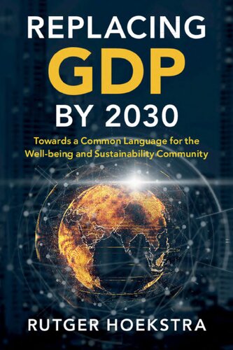Replacing Gdp by 2030