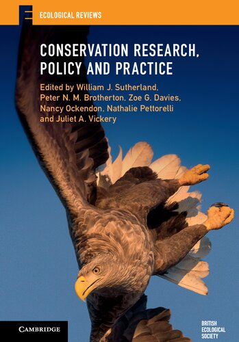 Conservation research, policy and practice