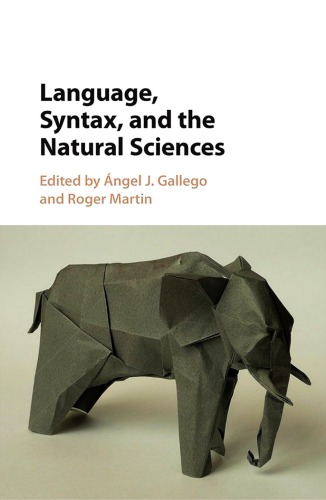 Language, Syntax, and the Natural Sciences