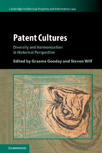 Patent Cultures