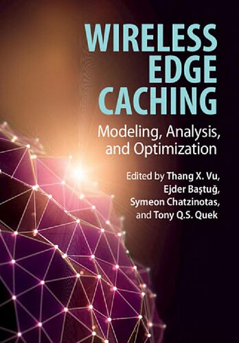 Wireless Edge Caching