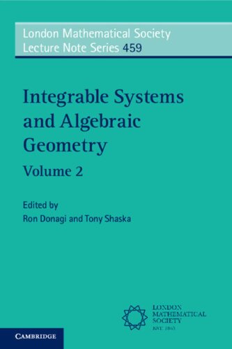 Integrable Systems and Algebraic Geometry