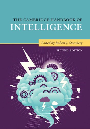 The Cambridge Handbook of Intelligence