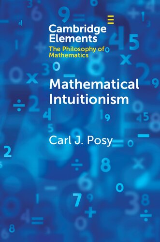 Mathematical Intuitionism