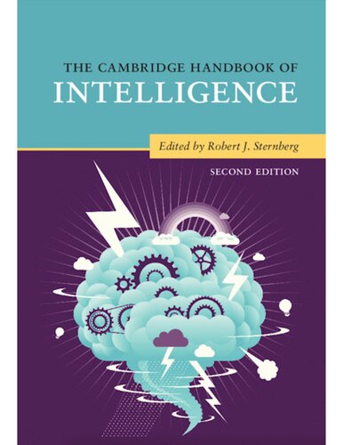 The Cambridge handbook of intelligence