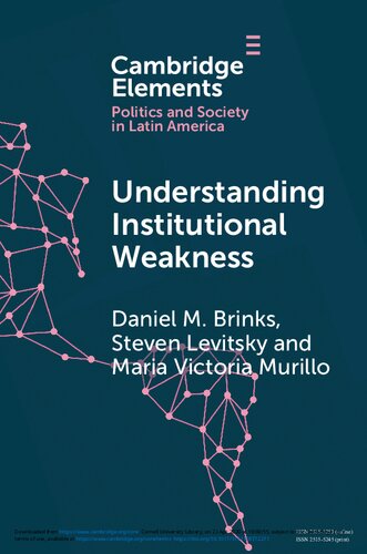 Understanding Institutional Weakness