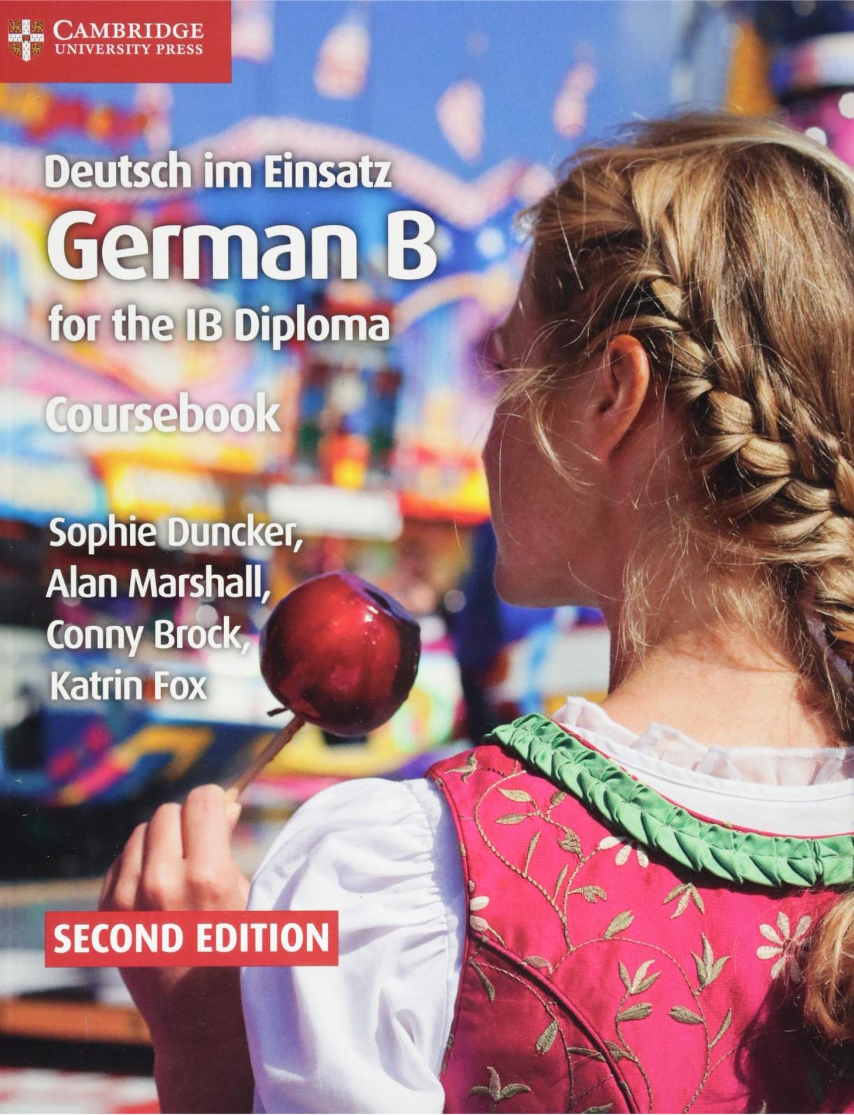 Deutsch im Einsatz Coursebook with Cambridge Elevate Edition