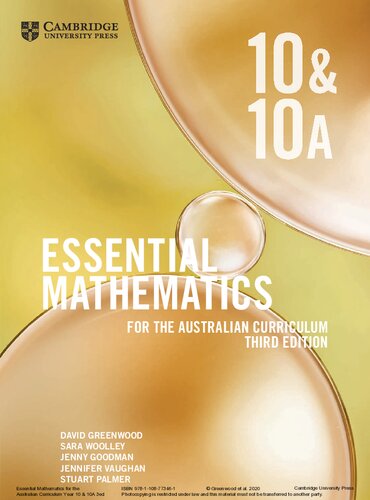 Essential Mathematics for the Australian Curriculum Year 10