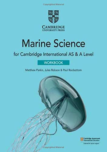 Cambridge International as &amp; a Level Marine Science Workbook