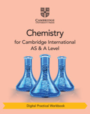 Cambridge International as &amp; a Level Chemistry Practical Workbook