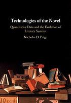 Technologies of the Novel