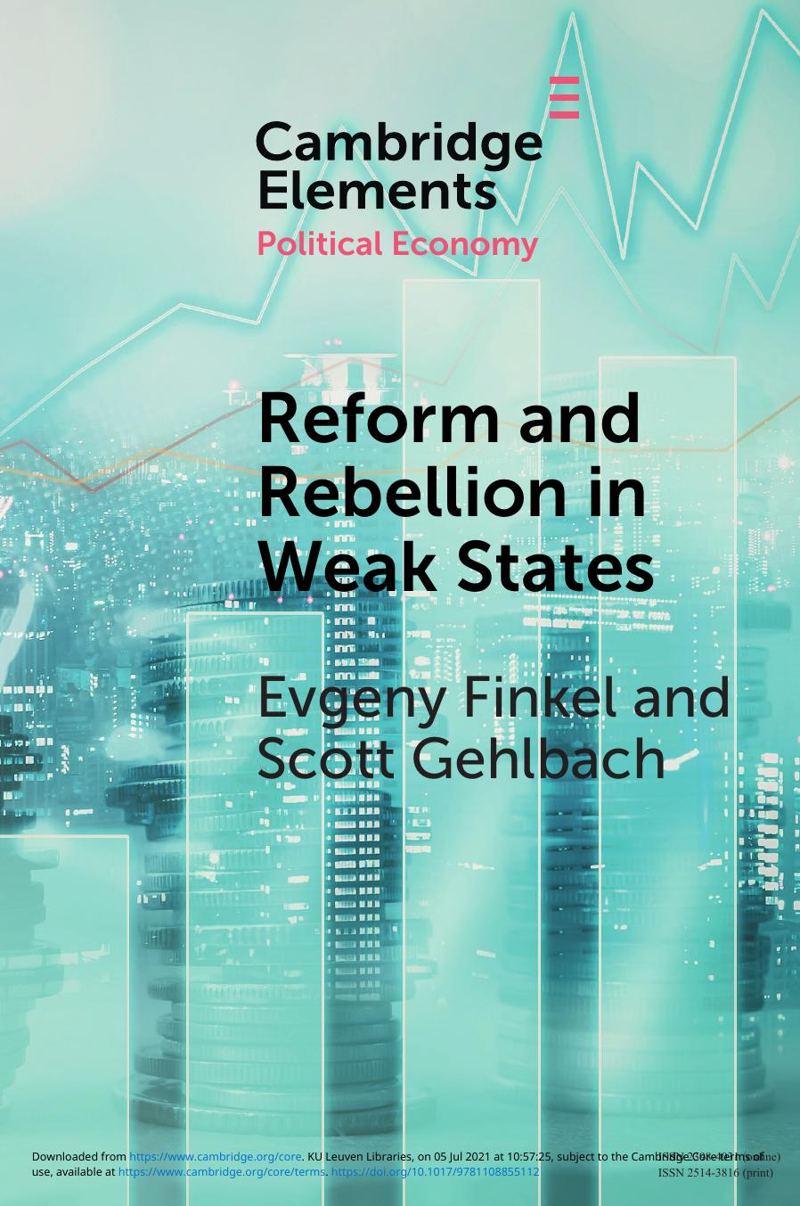 Reform and Rebellion in Weak States