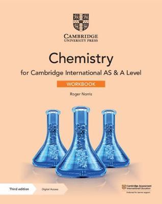 Cambridge International AS &amp; A Level Chemistry Workbook with Digital Access (2 Years)