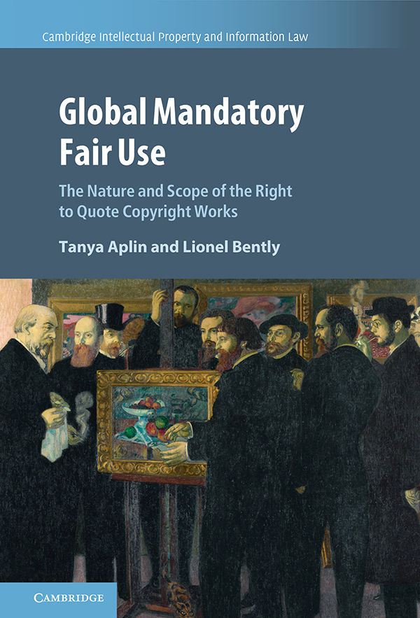 Global Mandatory Fair Use