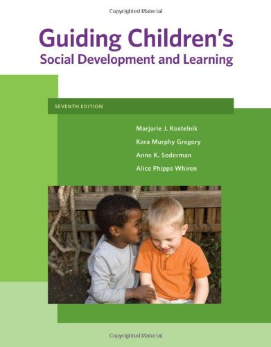 Guiding Children's Social Development and Learning