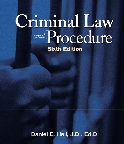 Criminal Law and Procedure