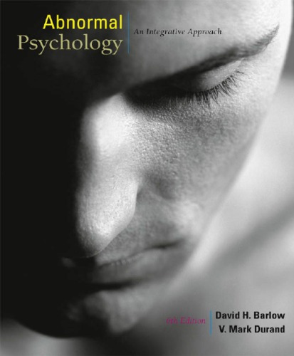 Abnormal Psychology