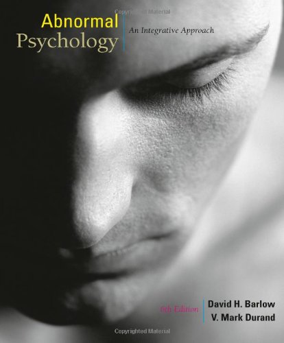 Abnormal Psychology