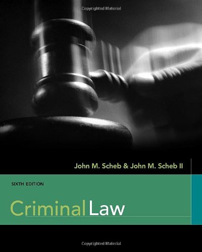 Criminal Law