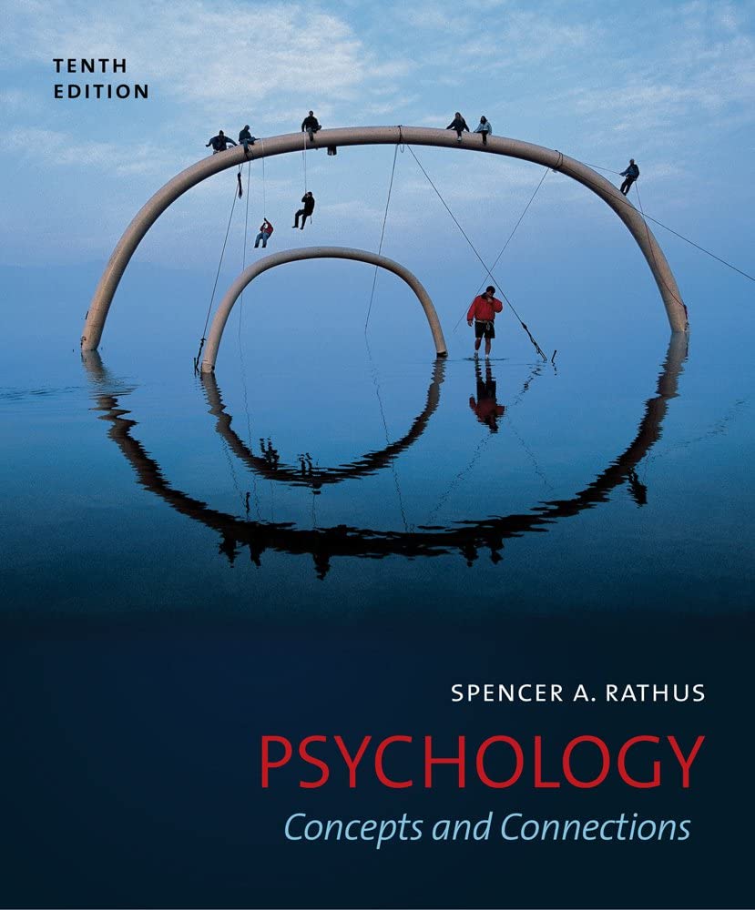 Cengage Advantage Books: Psychology: Concepts and Connections