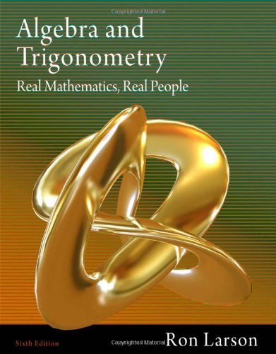 Algebra and Trigonometry