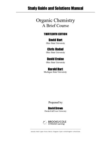 Aise Sg SM Organic Chem 13e