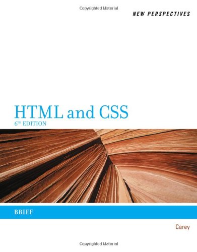 New Perspectives on HTML and CSS