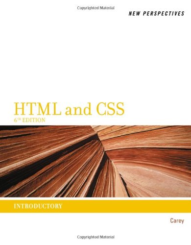 New Perspectives on HTML and CSS