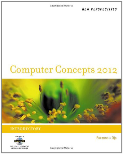 New Perspectives on Computer Concepts 2012