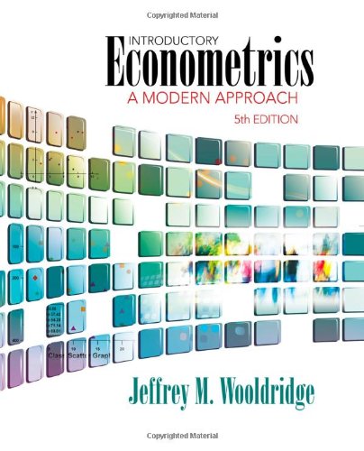 Introductory Econometrics