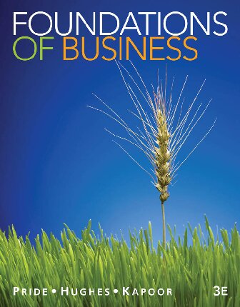 Foundations of Business