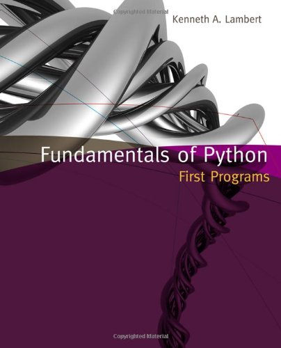 Fundamentals of Python