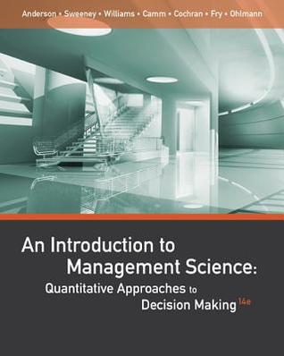 An Introduction to Management Science