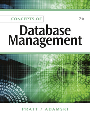 Concepts of Database Management