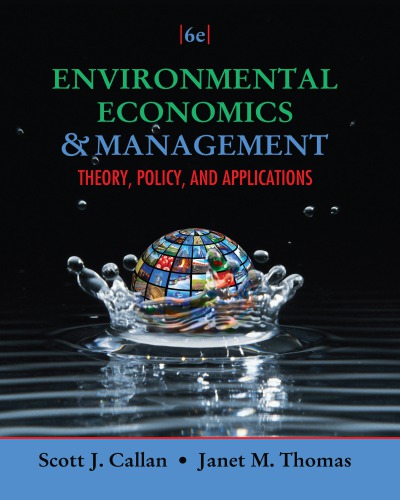 Environmental Economics and Management