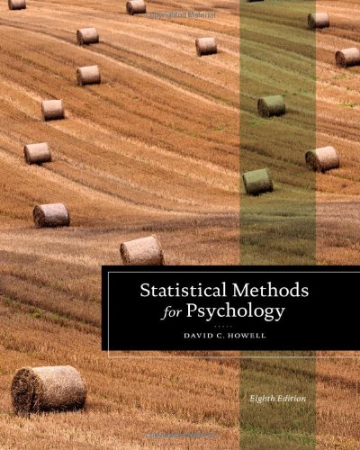 Statistical Methods for Psychology