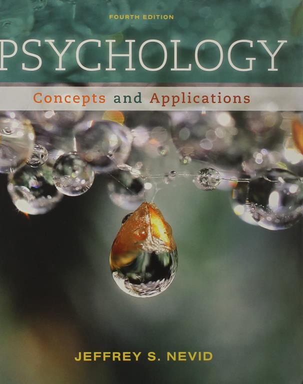 Psychology: Concepts and Applications