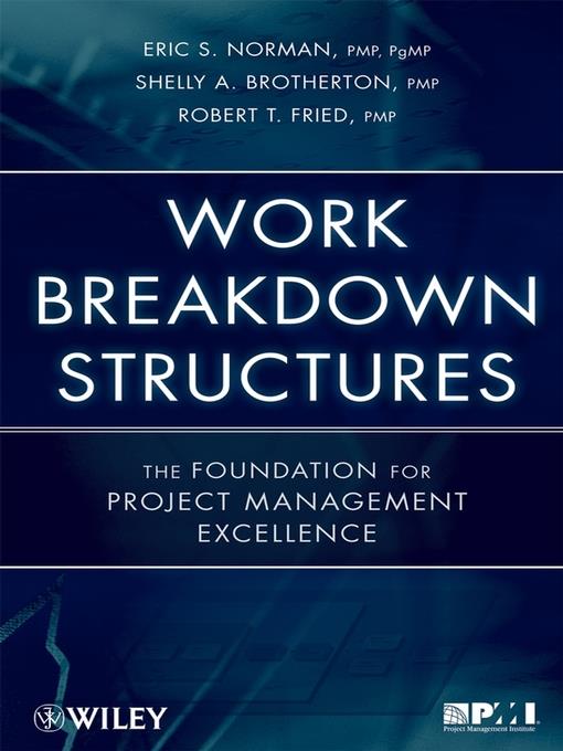 Work Breakdown Structures