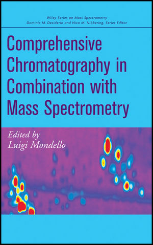Comprehensive chromatography in combination with mass spectrometry